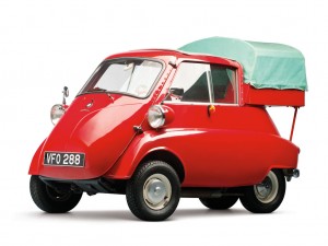 Isetta 300 Pickup (Factory-Built) – 1961