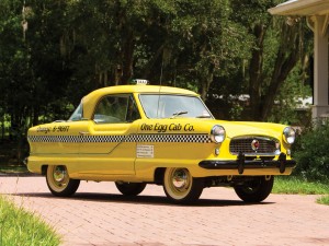AMC Metropolitan 1500 Taxi – 1961