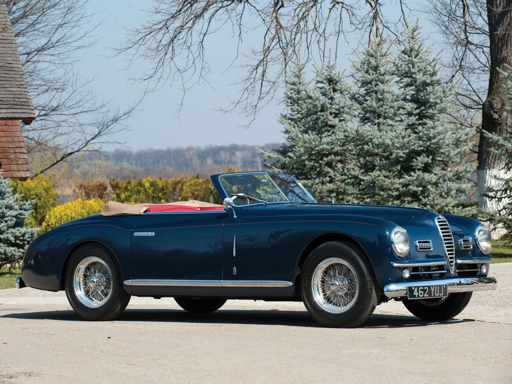 Alfa Romeo 6C 2500 SS Cabriolet