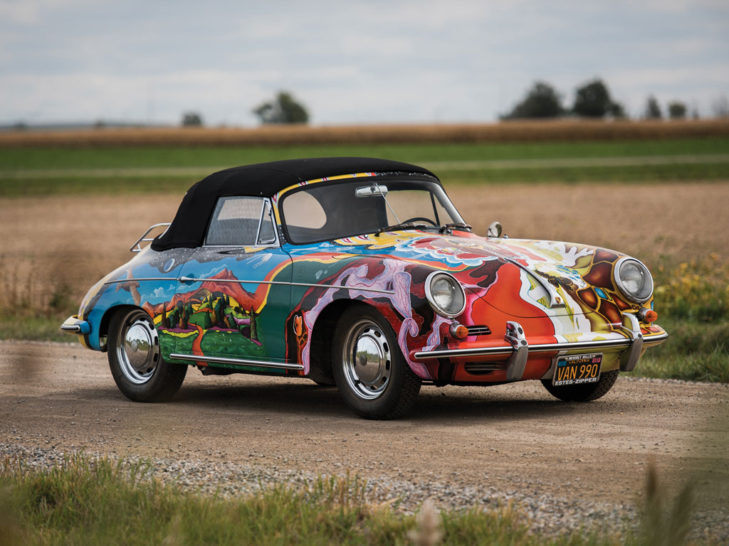 Porsche 356 C 1600 SC Cabriolet