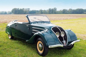 Peugeot 402 Eclipse – 1937