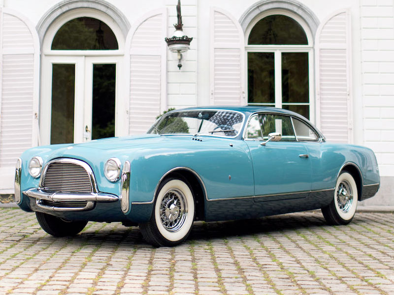 Chrysler Special Coupé by Ghia – 1953