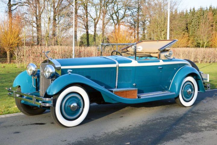 Isotta Fraschini Tipo 8A Roadster - 1929