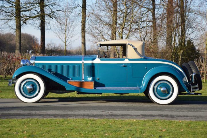 Isotta Fraschini Tipo 8A Roadster - 1929