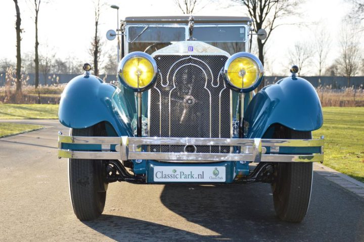 Isotta Fraschini Tipo 8A Roadster - 1929