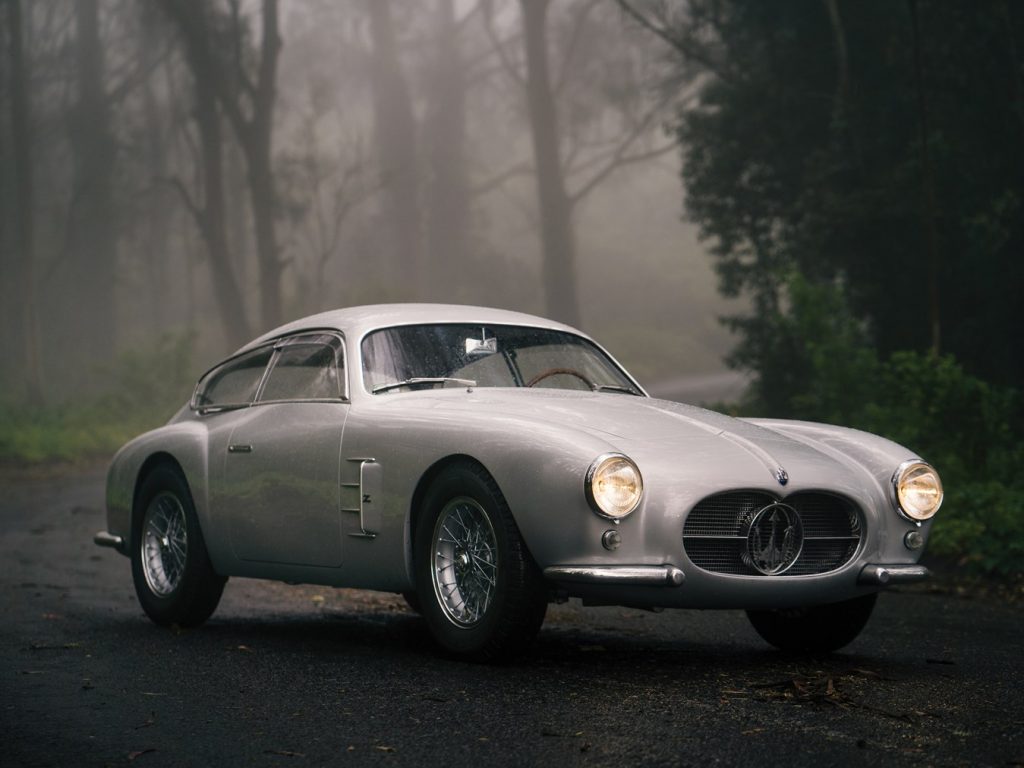 Maserati A6G2000 Berlinetta Zagato - 1956