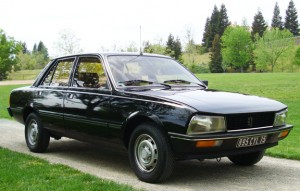 Peugeot 505 – 1980