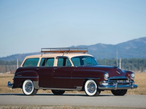 Chrysler New Yorker Town and Country Wagon -1954