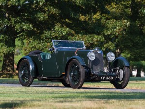 Aston Martin 1 ½ Litre International 2/4 Seater – 1931