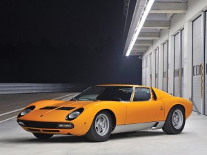 Lamborghini Miura P400 SV – 1972