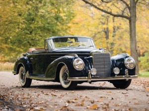 Mercedes Benz 300 Sc Roadster – 1956