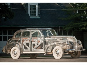 Pontiac Deluxe Six Plexiglas Ghost Car – 1939