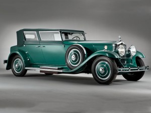 Minerva 8 AL Convertible Sedan by Rollston – 1931