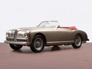 Alfa Romeo 6C 2500 SS Cabriolet – 1950