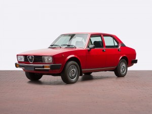 Alfa Romeo Alfetta 2.0 – 1979