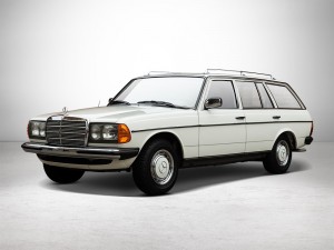 Mercedes Benz 240 TD – 1985