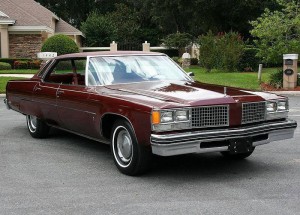 Oldsmobile 98 LS Hardtop Sedan – 1976