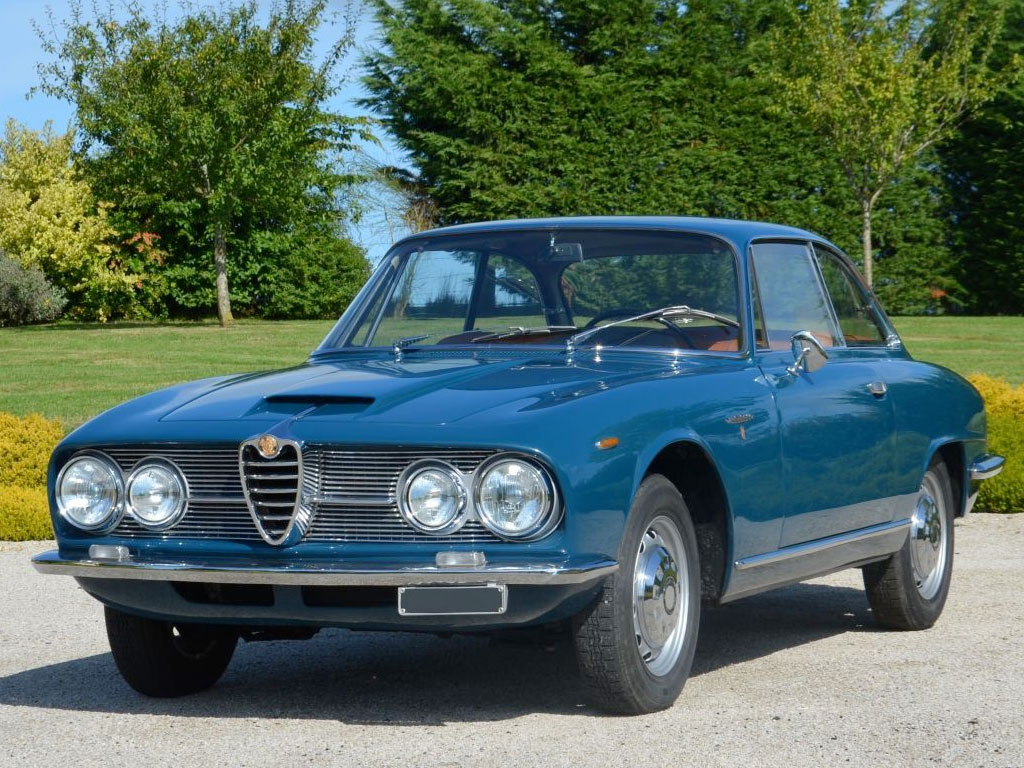 Alfa Romeo 2600 Sprint