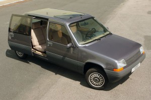 Renault Super Van Cinq – 1985