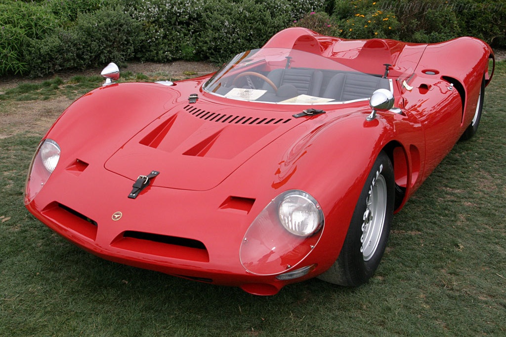 Bizzarrini P538 Barchetta