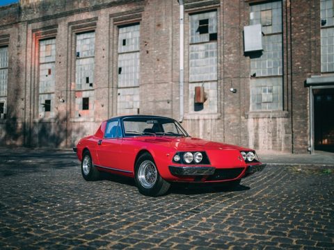 Ferrari 330 GTC Zagato – 1967