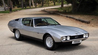 Jaguar Pirana by Bertone - 1967