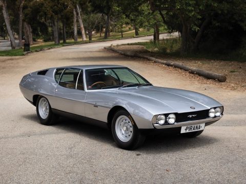 Jaguar Pirana by Bertone – 1967