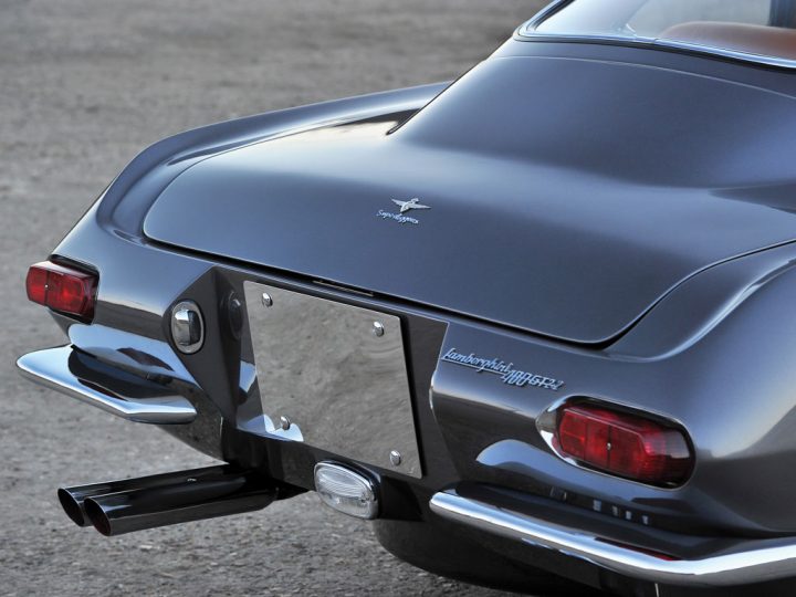 Lamborghini 400 GT 2+2 - 1966