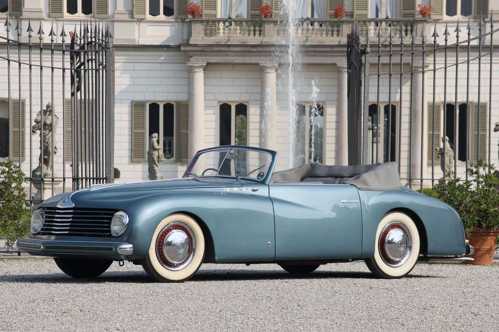 Alfa Romeo 6C 2500 Sport Stabilimenti Farina