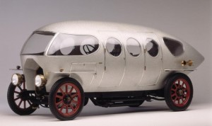 ALFA 40-60 HP Aerodinamica siluro Ricotti – 1914