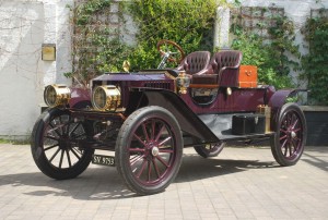 Stanley Steam Car Model 72 – 1910