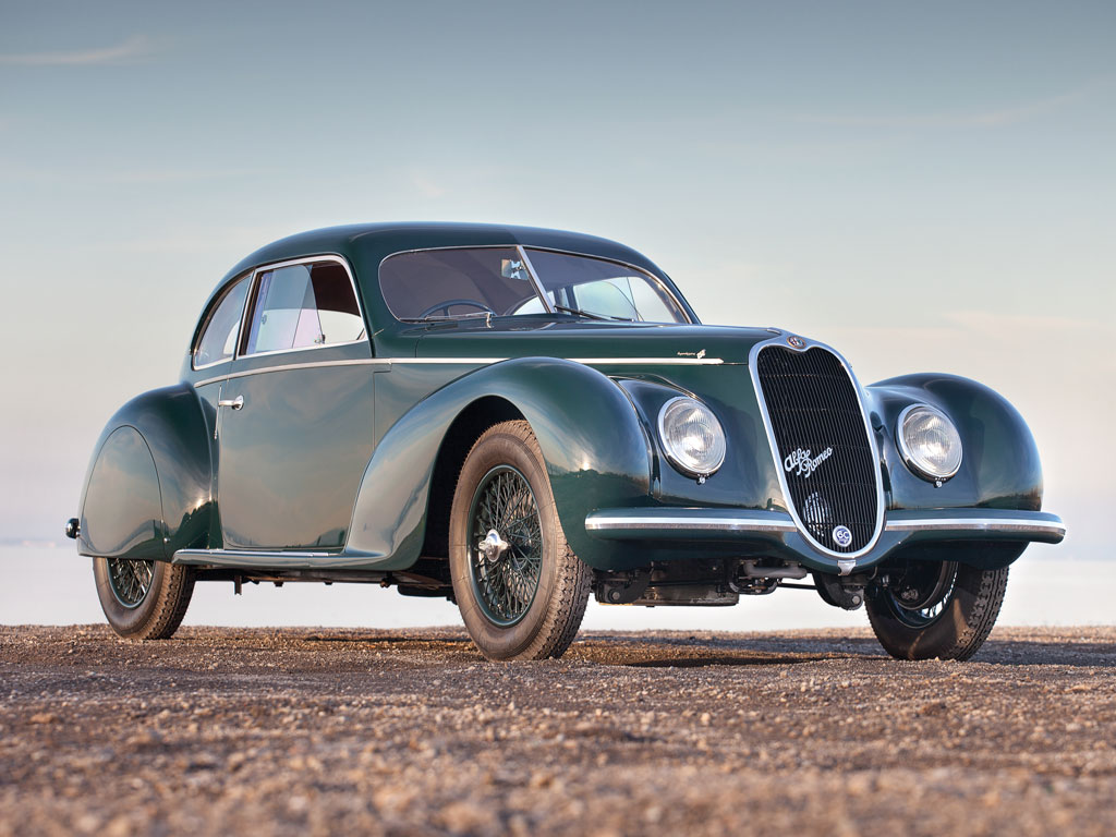 Alfa Romeo 6C 2500 Sport Berlinetta