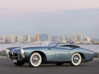 Pegaso Z102 Series II Cabriolet by Saoutchik – 1954