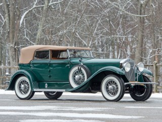 Isotta Fraschini 8A Convertible Sedan – 1929