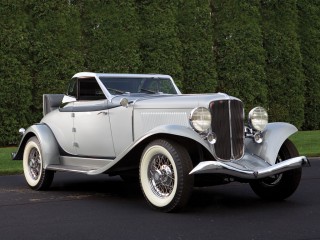 Auburn 8 105 Salon Retractable Hardtop Cabriolet – 1933