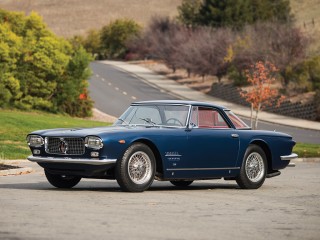Maserati 5000 GT Coupe by Allemano – 1962