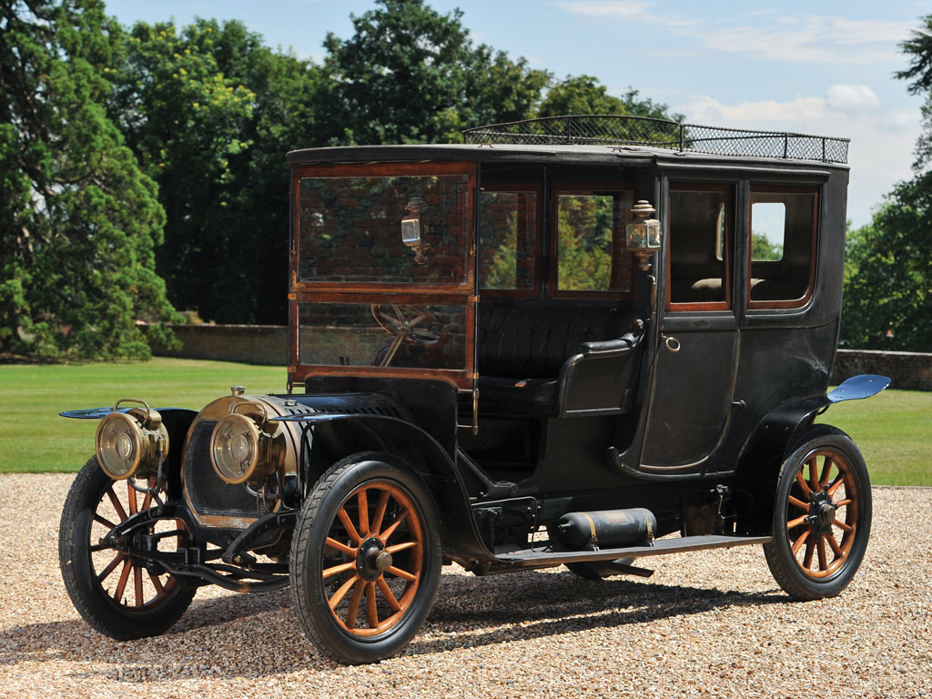 Hotchkiss Type T Coupe de Ville