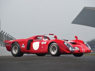 Alfa Romeo Tipo 33 / 2 Daytona – 1968