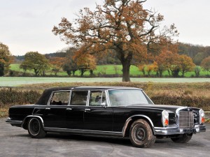 Mercedes Benz 600 Six Door Pullman Landaulet – 1971