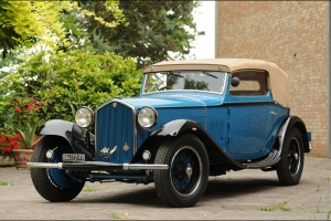 Alfa Romeo 6C 1750 GTC Cabriolet Royal by Touring – 1932