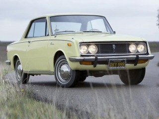 Toyota Corona Third generation – 1968