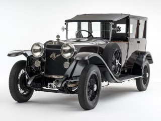 Alfa Romeo RL Limousine De Ville – 1924