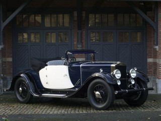 Excelsior Albert 1er Cabriolet – 1927