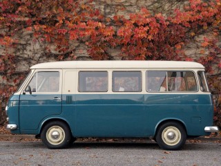 FIAT 238 Minibus – 1978