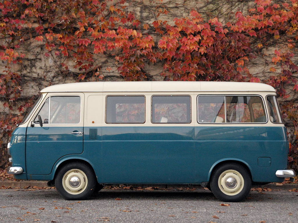 FIAT 238 Minibus