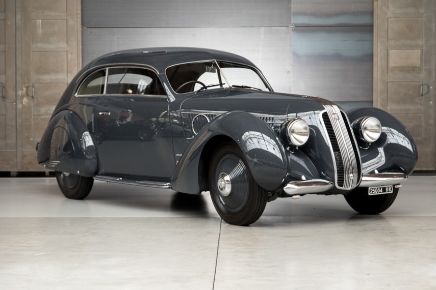 Alfa Romeo 6C 2300 B Pescara Berlinetta – 1937