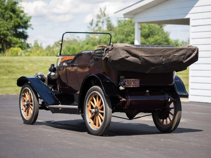 Jackson Sultanic Five Passenger Touring - 1913