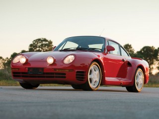 Porsche 959 Pre Serie – 1986