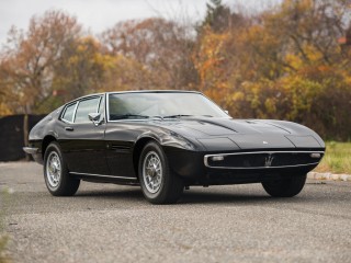 Maserati Ghibli 4.7 Coupe – 1967