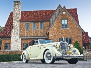 Packard Twelve Coupe Roadster – 1936